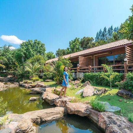 Ban Huai Sua The Canal Garden Resort מראה חיצוני תמונה