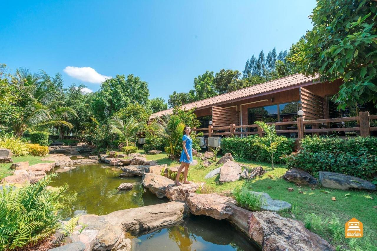 Ban Huai Sua The Canal Garden Resort מראה חיצוני תמונה