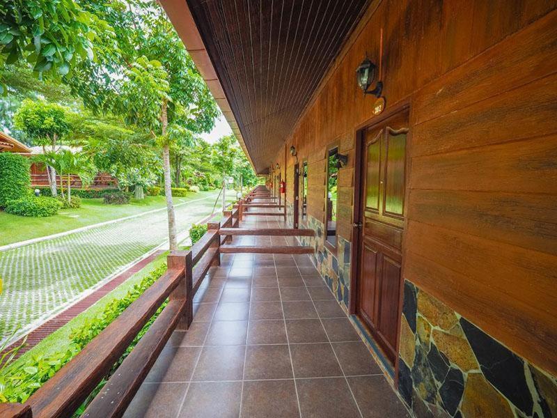 Ban Huai Sua The Canal Garden Resort מראה חיצוני תמונה