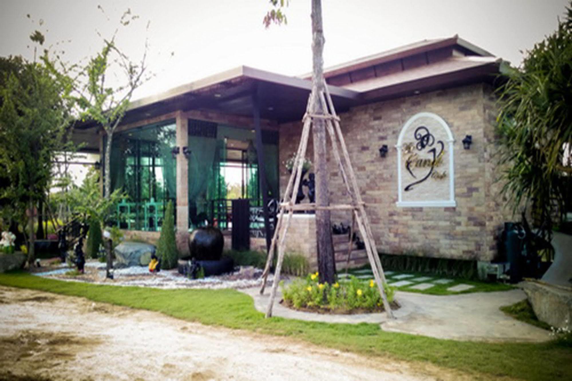 Ban Huai Sua The Canal Garden Resort מראה חיצוני תמונה