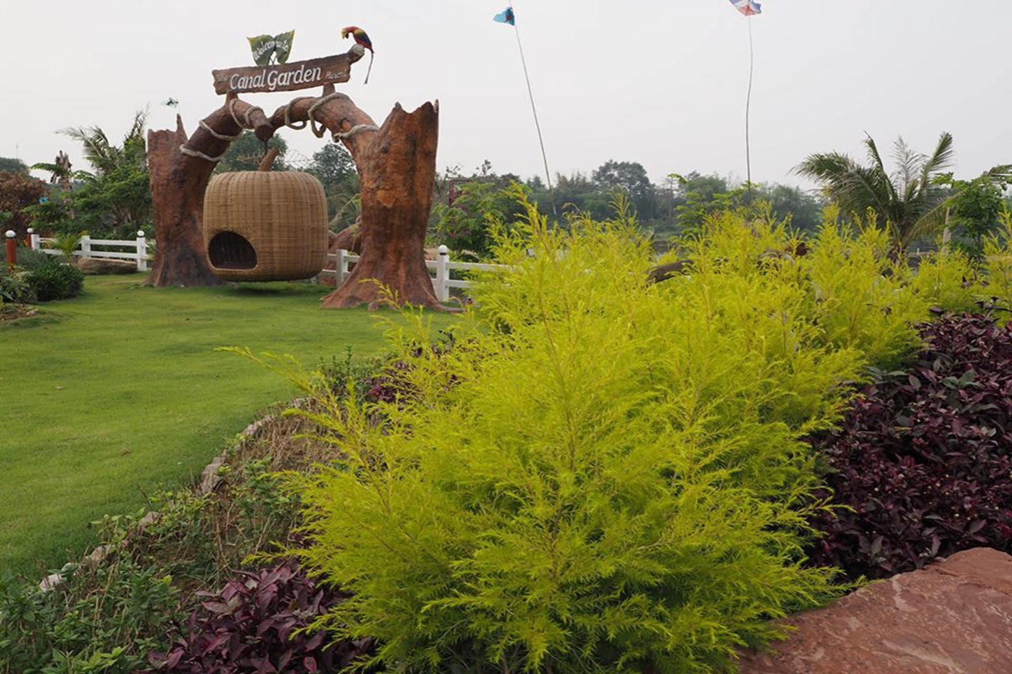 Ban Huai Sua The Canal Garden Resort מראה חיצוני תמונה