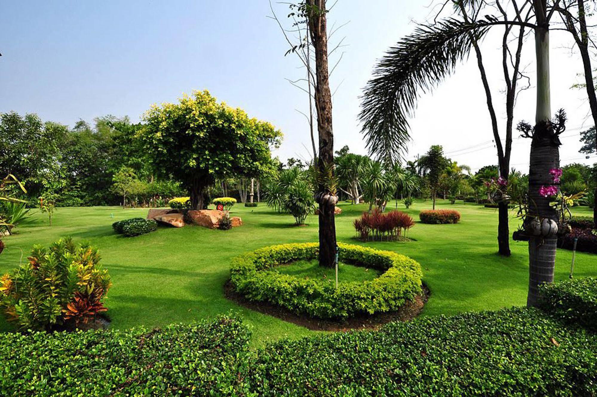 Ban Huai Sua The Canal Garden Resort מראה חיצוני תמונה